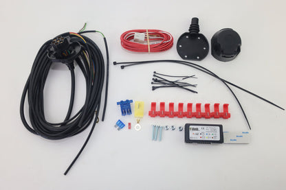 Anhängerkupplung Spezifischer Elektrosatz 7-polig KD070054