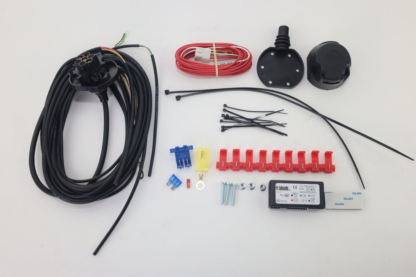 Anhängerkupplung Abnehmbar Horizontal für KIA Sportage Allroad 01-04 zu 07-10