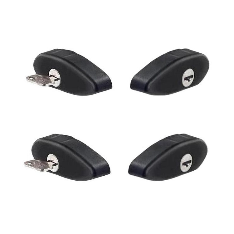 4 Diebstahlsichere Endkappen CRUZ Airo