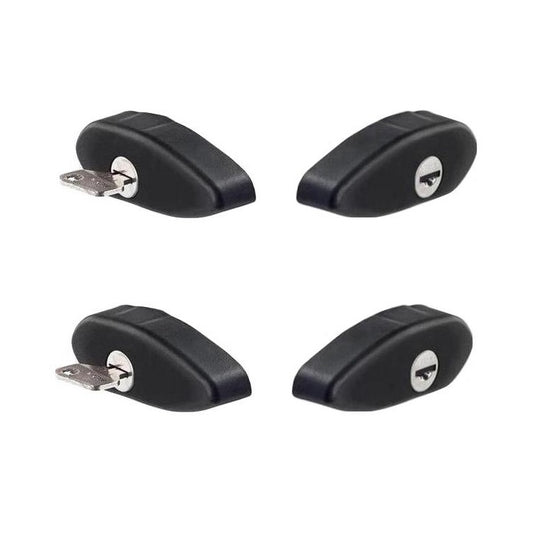 4 Diebstahlsichere Endkappen CRUZ Airo