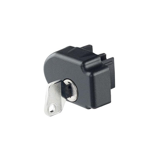 4 Diebstahlsichere Endkappen CRUZ Alu 52x35