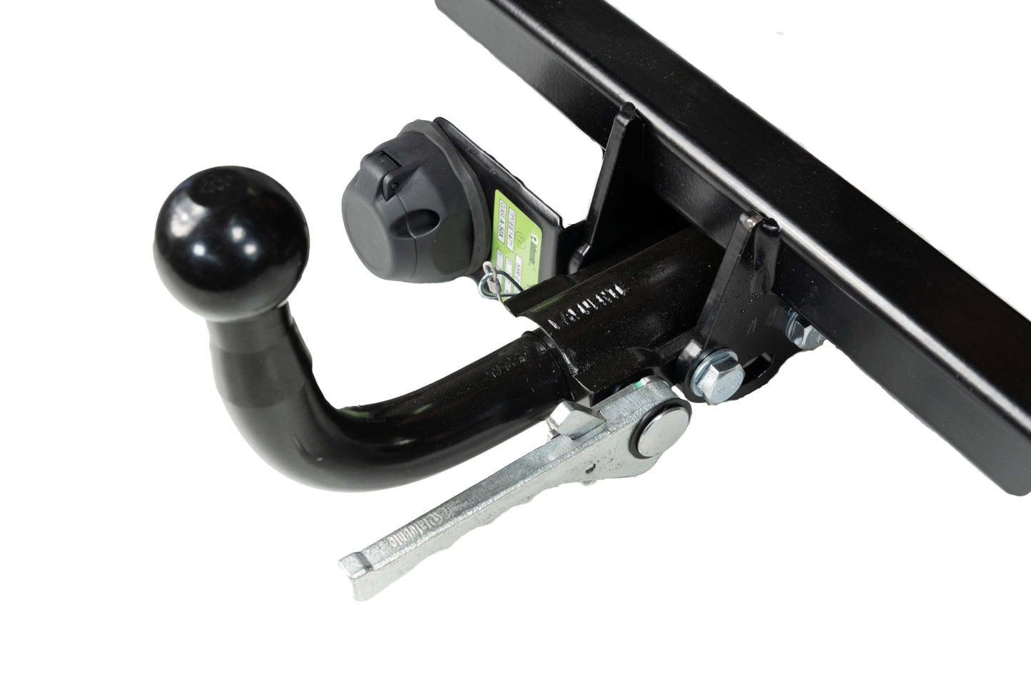 Anhängerkupplung Abnehmbar Horizontal für OPEL Astra 5 Türen 10-15 zu 09-21