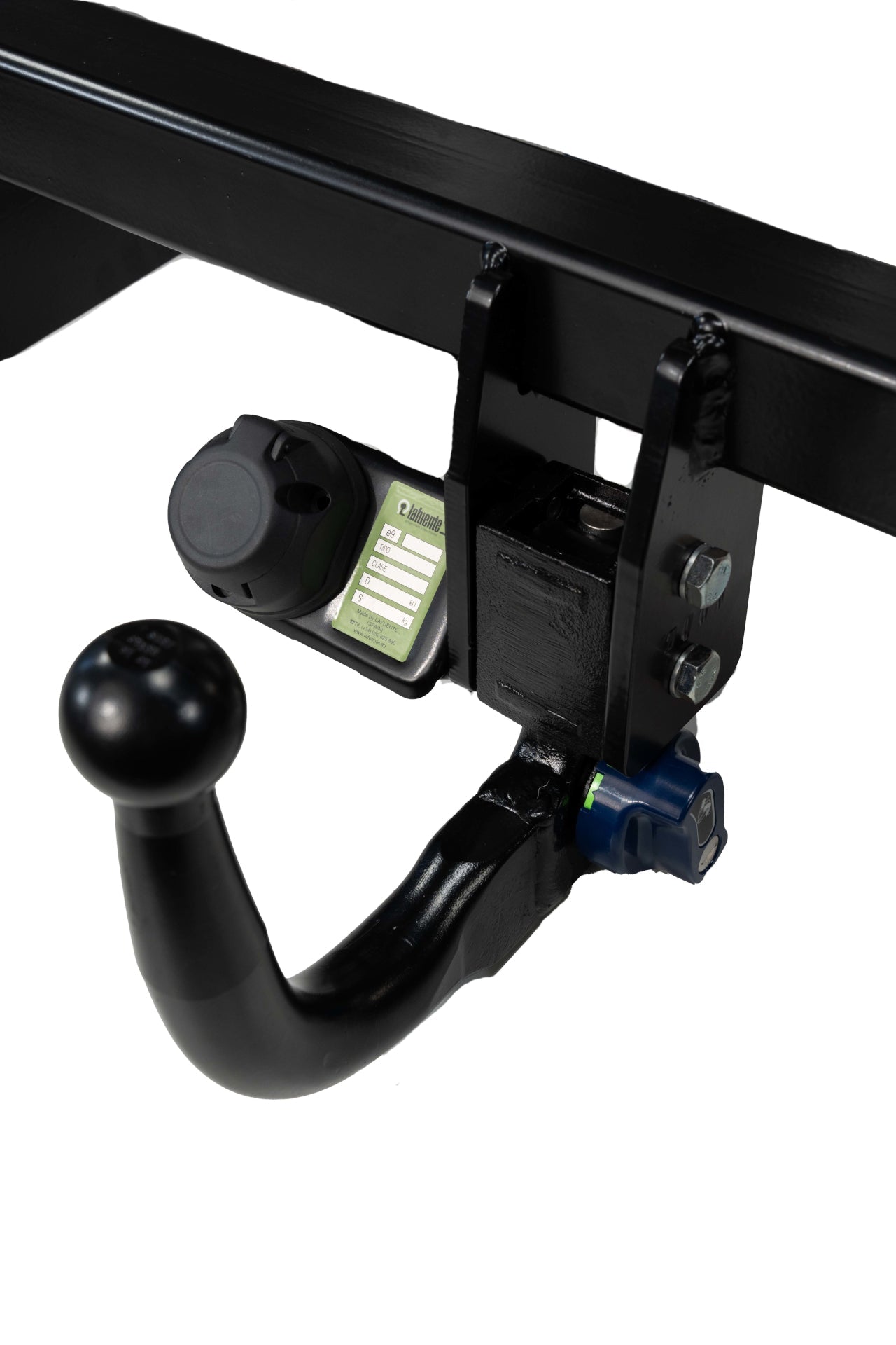 Anhängerkupplung Feststehende Anhängerkupplung Schwanenhals für NISSAN Navara (1998-2002) Einzelkabine 01-98 zu 02-02