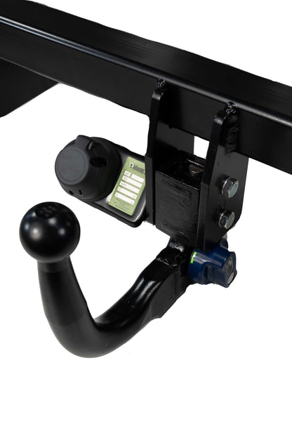 Anhängerkupplung Feststehende Anhängerkupplung Schwanenhals für HYUNDAI H  1 4x4 Kastenwagen 01-06 zu aktuel