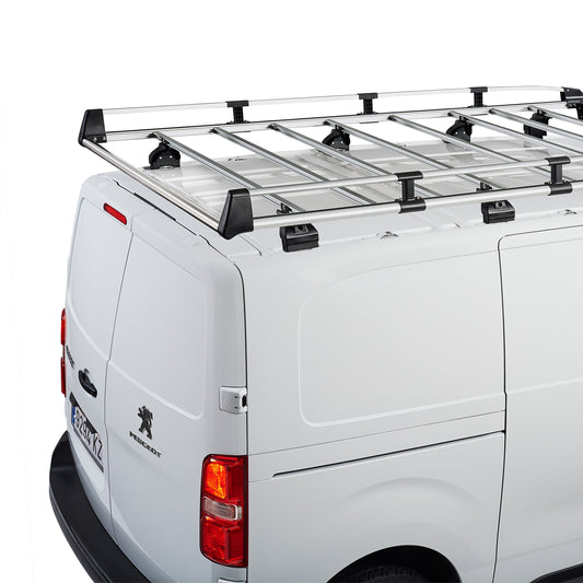 Dachgepäckträger Peugeot Boxer L4H2 (III) (2006--2014) CRUZ Evo Rack Alu Modul