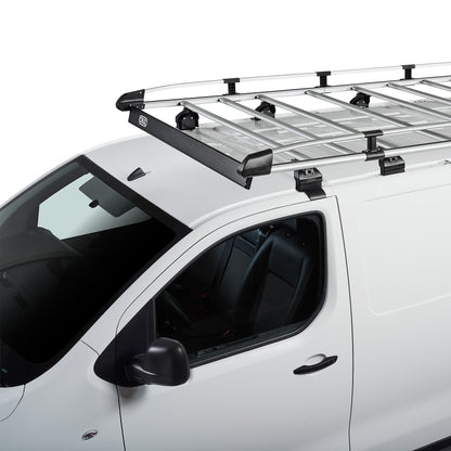 Dachgepäckträger für Volkswagen Crafter L4H3 (ohne Lichter auf dem Dach) (2017--) CRUZ Evo Rack Alu Modul