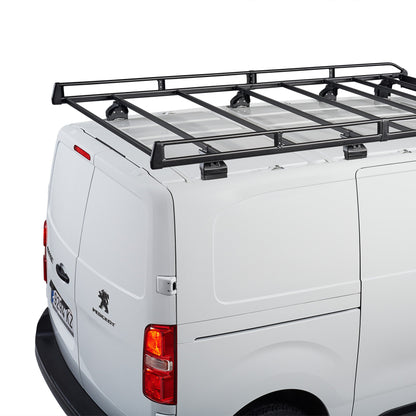 Dachgepäckträger Peugeot Partner L2/lang (II) (2008--2018) CRUZ Evo Rack Modul