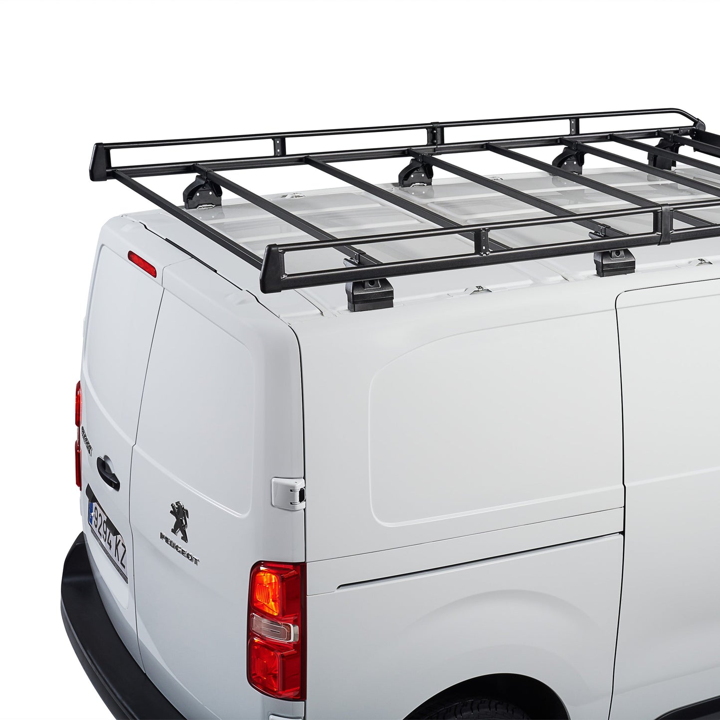 Dachgepäckträger Citroën Jumpy L1H1 (XS/kompakt - 3 Fixpunkt) (2016--) CRUZ Evo Rack Modul