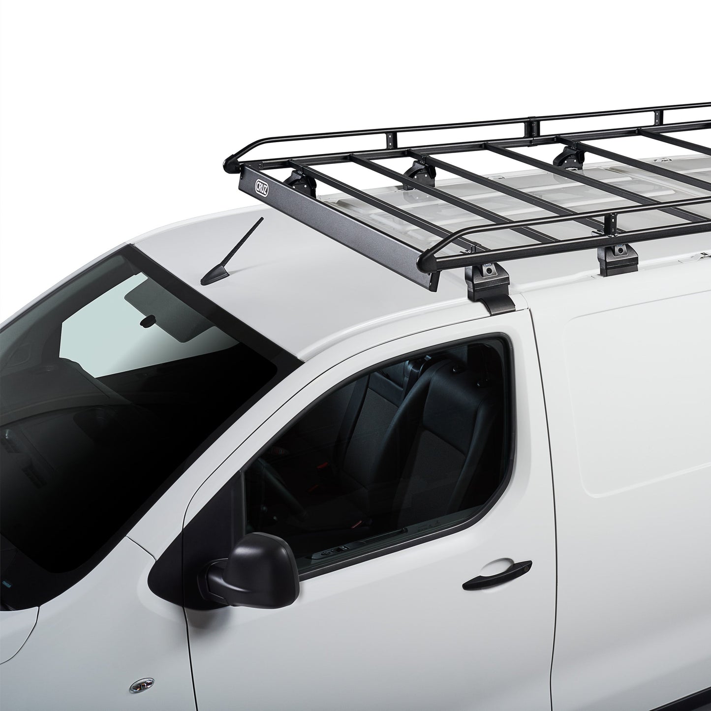 Dachgepäckträger Iveco Massif 5-Türig (Regenrinnen) (2007--2011) CRUZ Evo Rack Modul