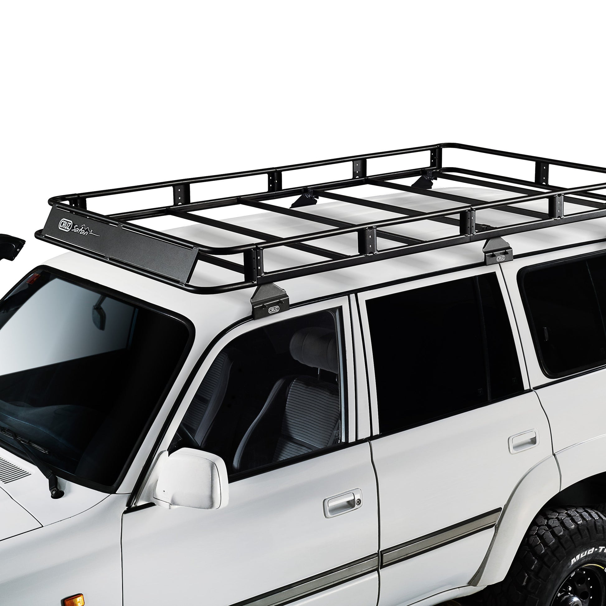 Dachkorb Toyota Land Cruiser 5-Türig (J120/125 - Dachreling) (2002--2010) CRUZ Safari