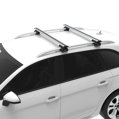 Dachträger BMW Serie 3 Touring (E46 - Dachreling) (2000--2005) (2x) CRUZ Airo