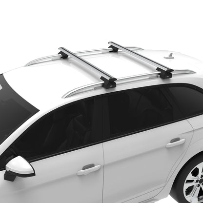 Dachträger Ford Focus Wagon (I - Dachreling) (1998--2005) (2x) CRUZ Airo
