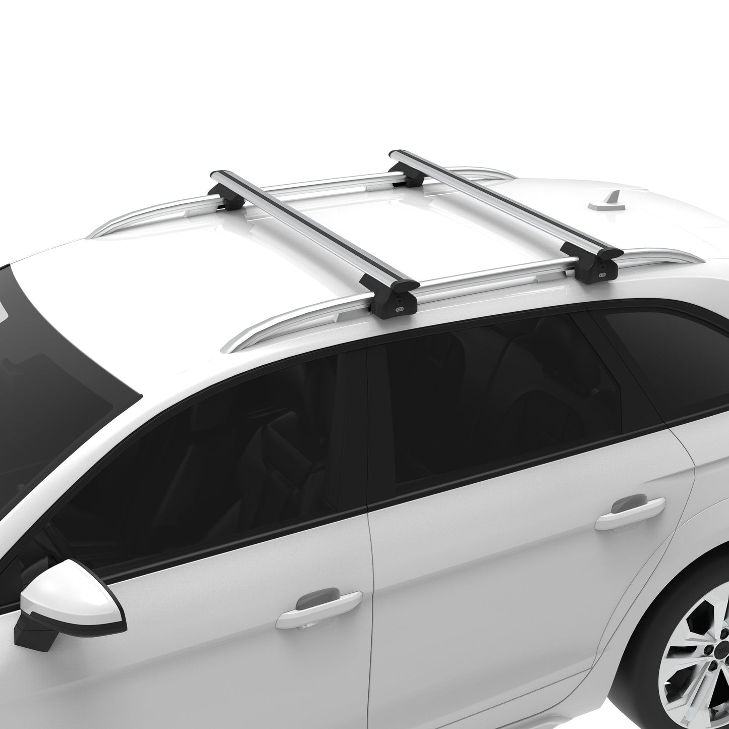 Dachträger Audi A6 Allroad (C6 - Dachreling) (2006--2011) (2x) CRUZ Airo