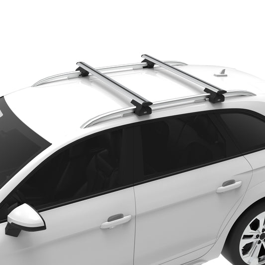 Dachträger Audi A6 Allroad (C5 - Dachreling) (2000--2006) (2x) CRUZ Airo