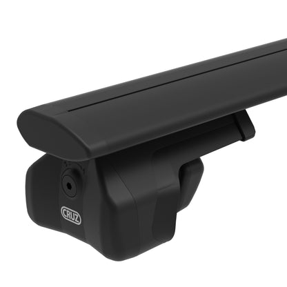 Dachträger Hyundai Getz Cross (Dachreling) (2006--2011) (2x) CRUZ Airo Dark