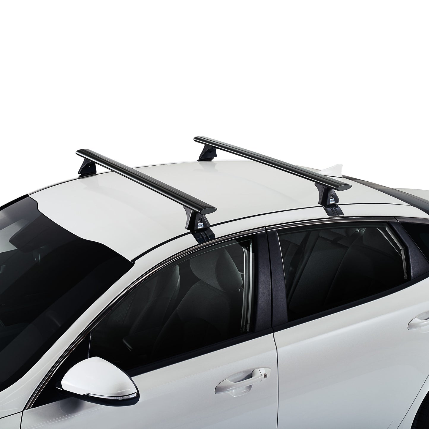 Dachträger Renault Captur 5-Türig (II - Standarddach) (2019--) (2x) CRUZ Airo Dark T