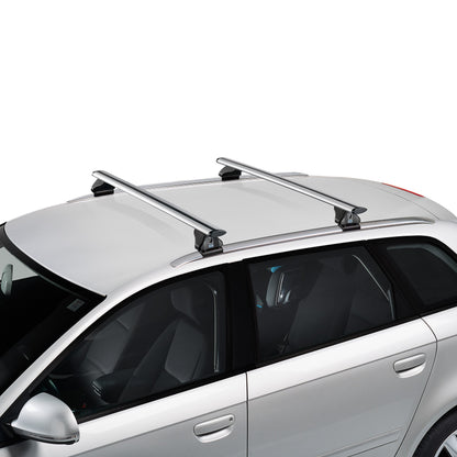 Dachträger BMW Serie 3 Touring (E91 - integrierte Dachreling) (2010--2012) (2x) CRUZ Airo FIX