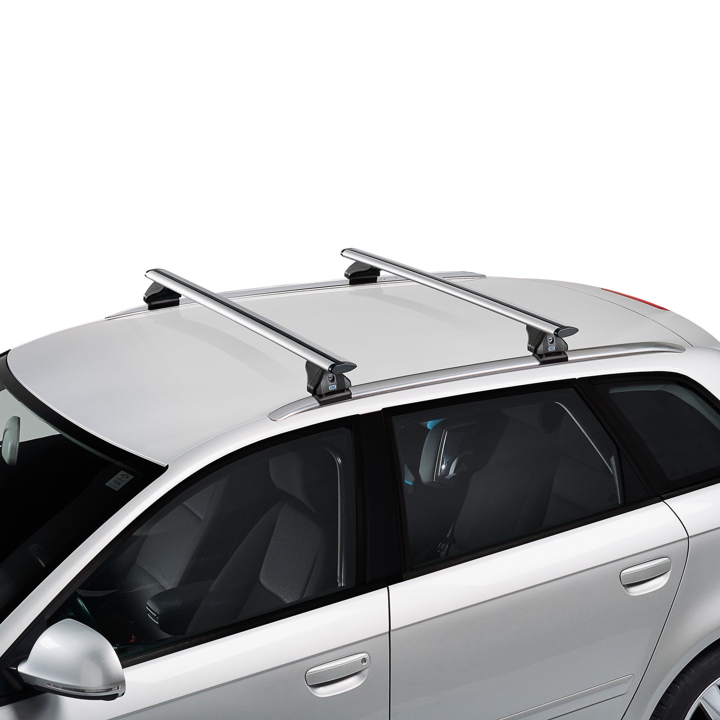 Dachträger Audi A3 5-Türig Sportback (8P - integrierte Dachreling) (2004--2013) (2x) CRUZ Airo FIX