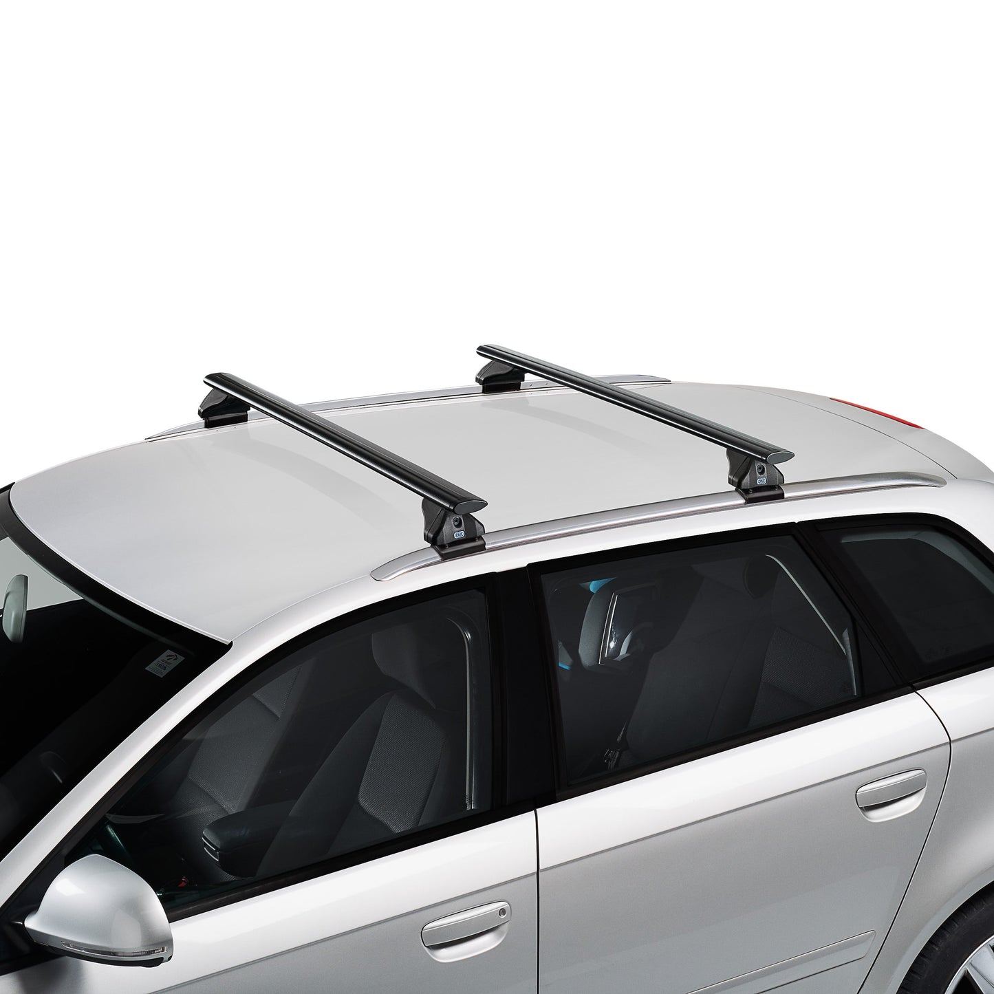 Dachträger Ford Focus C-Max (Fixpunkt) (2003--2007) (2x) CRUZ Airo FIX Dark