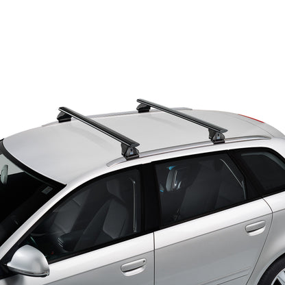 Dachträger Ford Focus SportBreak (III - integrierte Dachreling) (2011--2015) (2x) CRUZ Airo FIX Dark
