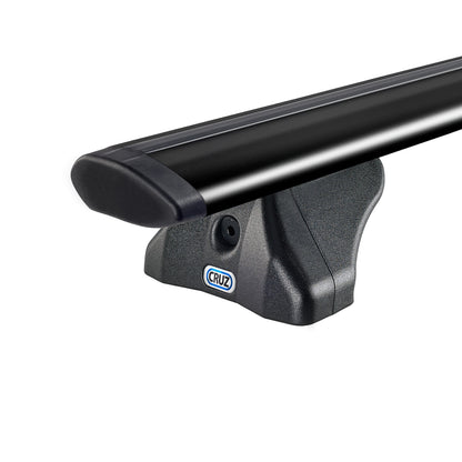 Dachträger Ford Focus SportBreak (III - integrierte Dachreling) (2011--2015) (2x) CRUZ Airo FIX Dark