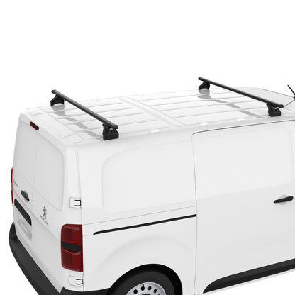 Dachträger Volkswagen Caravelle T6 (T-Profil / T-Schiene) (2015--) (2x) CRUZ Cargo Xpro 2022 SF