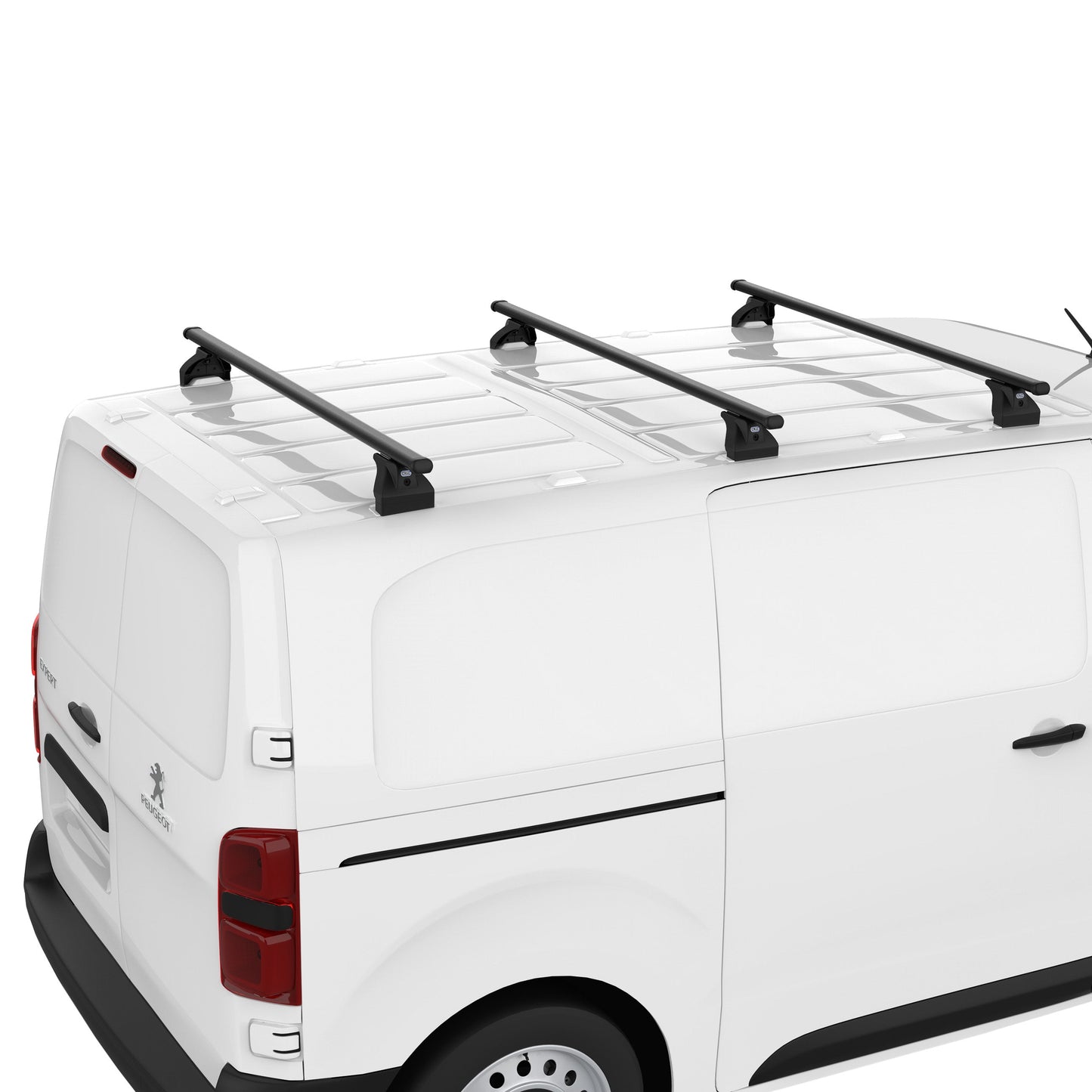 Dachträger Toyota ProAce Verso L2H1 (M/Standard - 5 Fixpunkt) (2016--) (3x) CRUZ Cargo Xpro 2022 SF