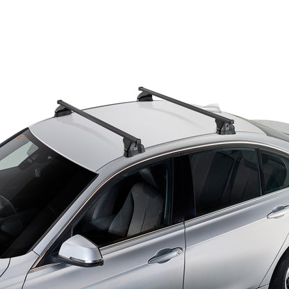 Dachträger BMW i4 5-Türig Liftback (G26 - Standarddach) (2021--) (2x) CRUZ Oplus S-FIX