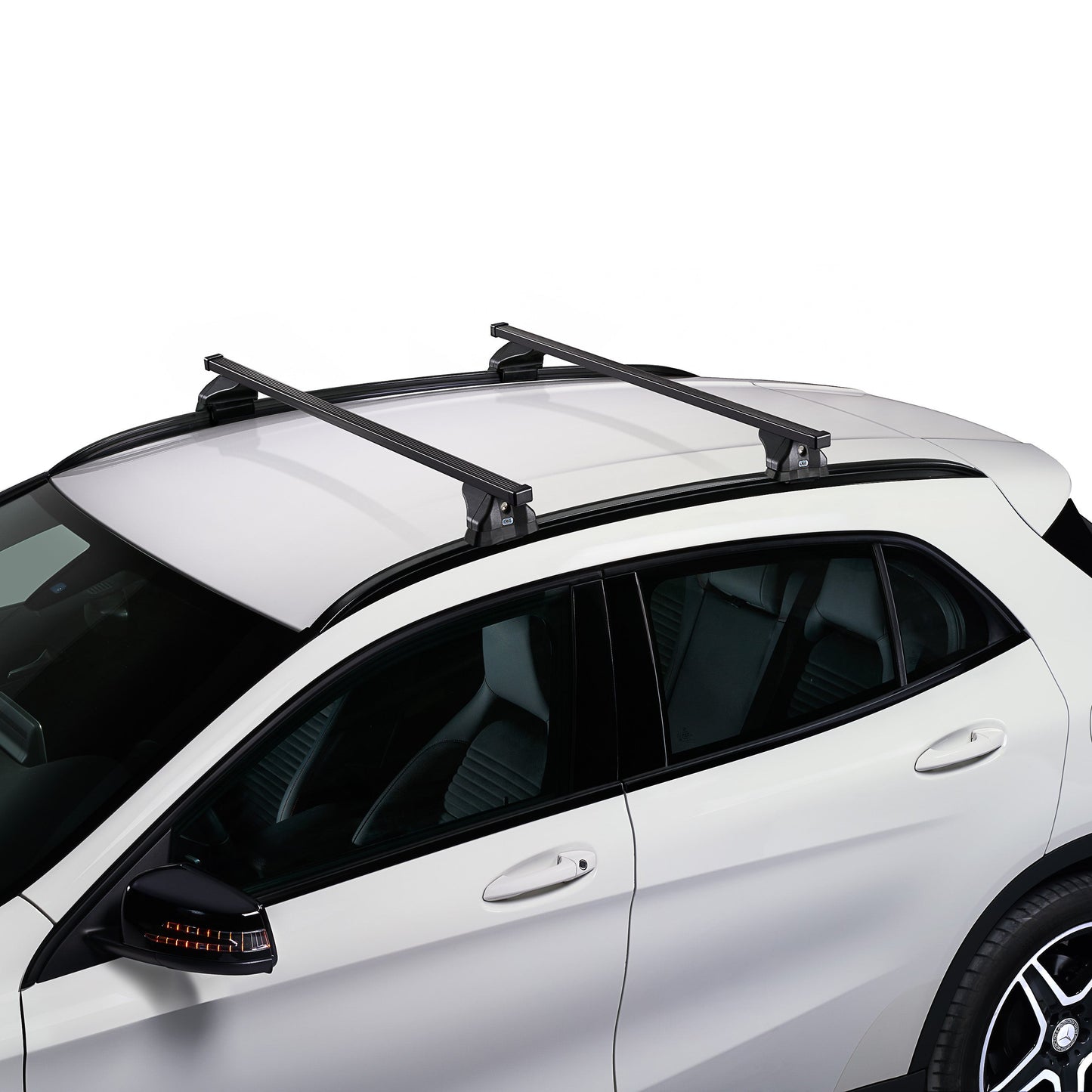 Dachträger BMW i4 5-Türig Liftback (G26 - Standarddach) (2021--) (2x) CRUZ Oplus S-FIX