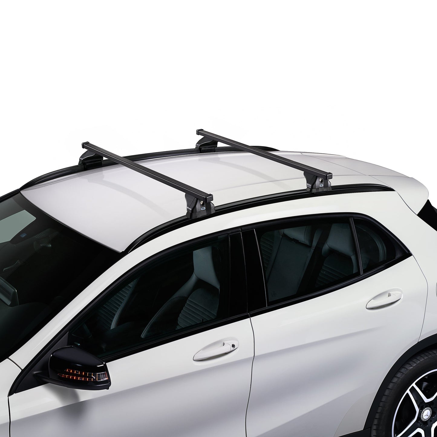 Dachträger Ford Focus SportBreak (III - integrierte Dachreling) (2011--2015) (2x) CRUZ Oplus S-FIX