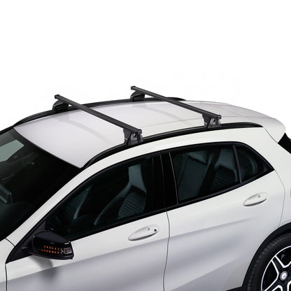 Dachträger Ford Focus SportBreak (III - integrierte Dachreling) (2011--2015) (2x) CRUZ Oplus S-FIX