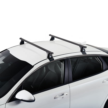 Dachträger Chevrolet Epica sedan 4-Türig (Standarddach) (2006--2011) (2x) CRUZ Oplus ST