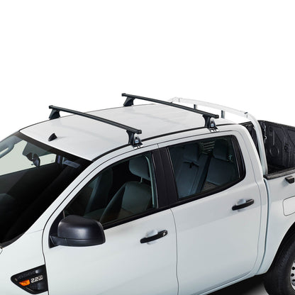 Dachträger Isuzu D-Max Doppelkabine (III/RG - Standarddach) (2019--) (2x) CRUZ Oplus ST