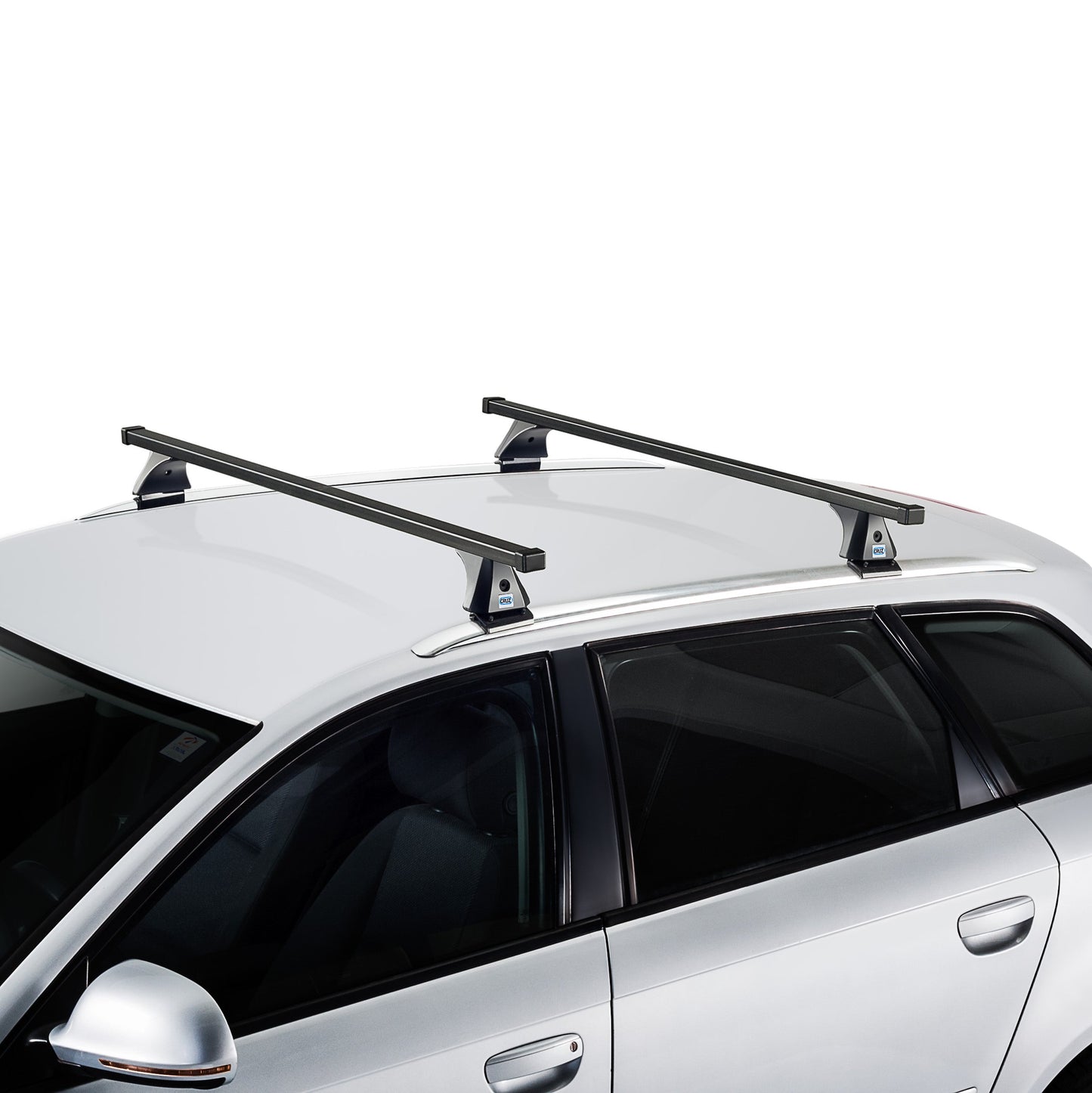 Dachträger Ford Galaxy 5-Türig MPV (II - T-Profil / T-Schiene) (2007--2010) (2x) CRUZ Oplus SX