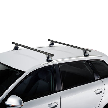 Dachträger Ford Galaxy 5-Türig MPV (II - T-Profil / T-Schiene) (2007--2010) (2x) CRUZ Oplus SX
