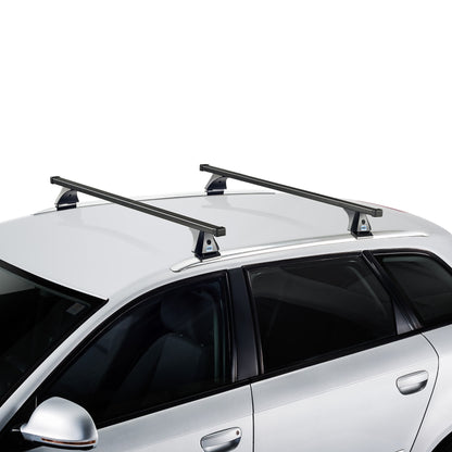 Dachträger Honda HR-V 3-Türig (I/GH - Dachspoiler - Fixpunkt) (1999--2005) (2x) CRUZ Oplus SX