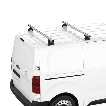 Dachträger Nissan NV250 L1 (I - Heckklappe) (2019--) (2x) CRUZ Alu Cargo AF