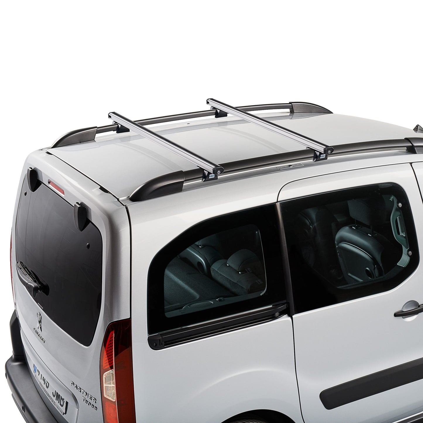 Dachträger Renault Kangoo  (I - Dachreling) (1997--2008) (2x) CRUZ Alu Cargo R