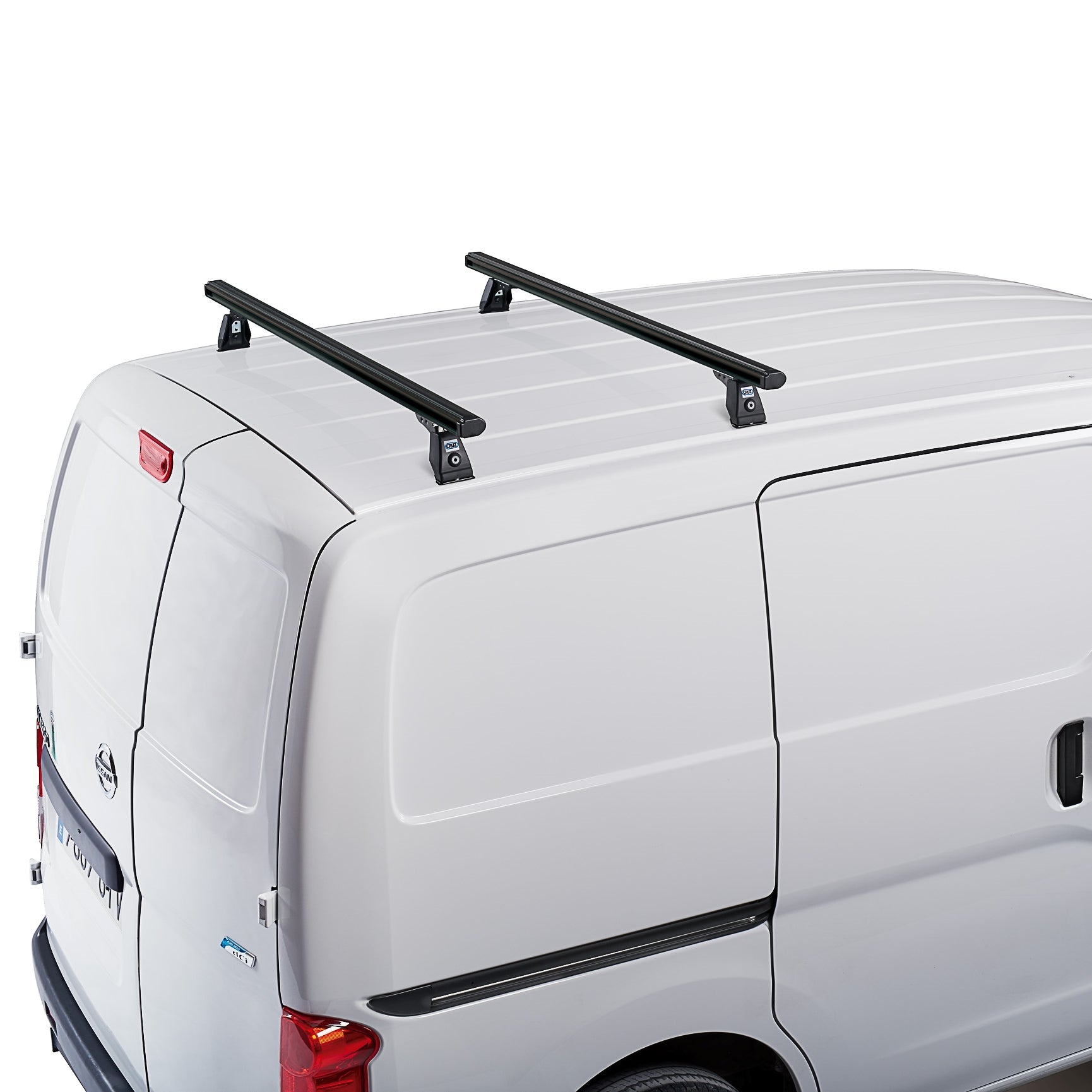 Dachträger Volkswagen Caddy  (III) (2004--2011) (2x) CRUZ Alu Cargo Dark AF