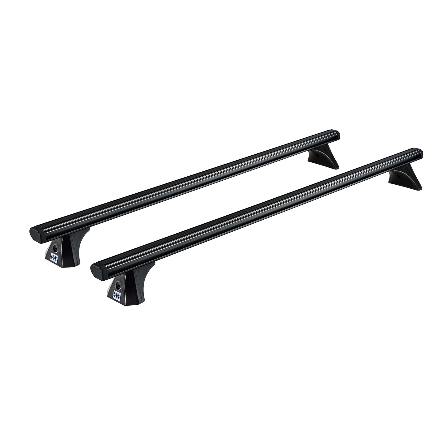 Dachträger Galloper Exceed 3-Türig (Super - Standarddach) (1991--2003) (2x) CRUZ Alu Cargo Dark T