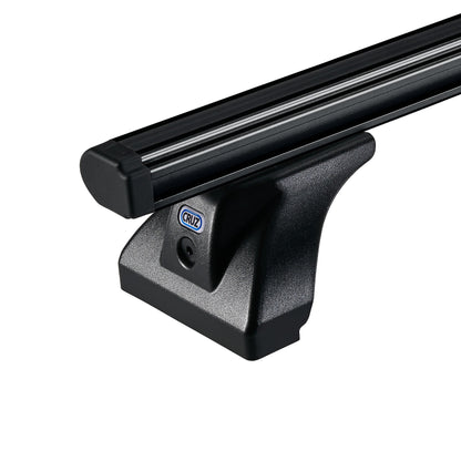 Dachträger für  Opel / Vauxhall Movano L1H2 (III) (2010--2021) (3x) CRUZ Alu Cargo Dark AF