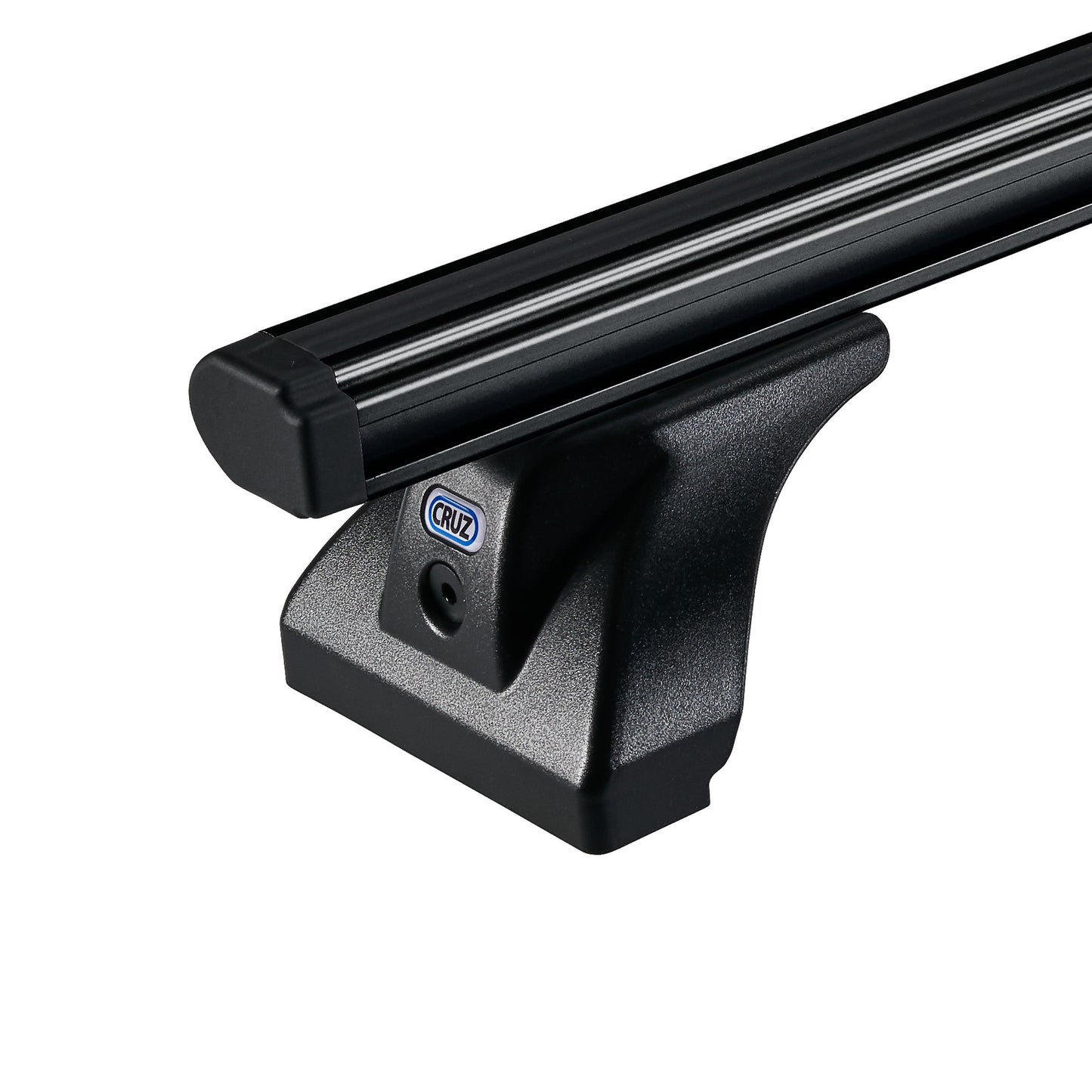 Dachträger für  Ford Connect II Transit L1/Kombi (Fixpunkt) (2013--2022) (3x) CRUZ Alu Cargo Dark AF