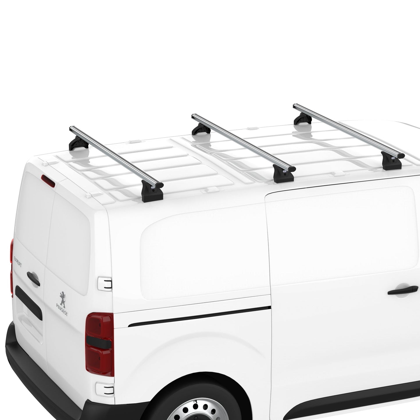 Dachträger Volkswagen Caddy Maxi (V) (2020--) (3x) CRUZ Alu Cargo AF