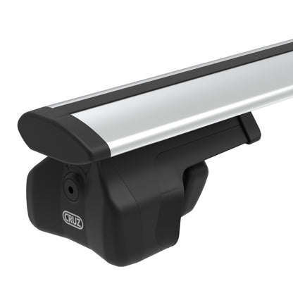 Dachträger KGM Korando e-Motion 5-Türig (IV/C300 - Dachreling) (2023--) (2x) CRUZ Airo