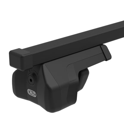 Dachträger Maxus T60 Doppelkabine (Dachreling) (2016--) (2x) CRUZ Lane