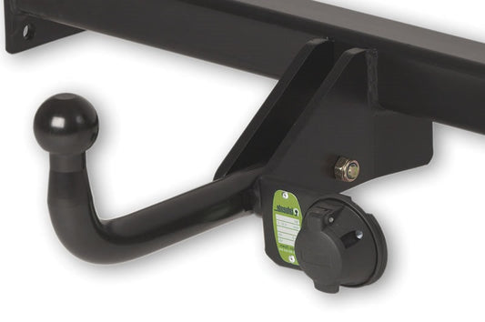 Anhängerkupplung Feststehende Anhängerkupplung Schwanenhals für VOLKSWAGEN Transporter T6.1  08-2023 zu aktuel