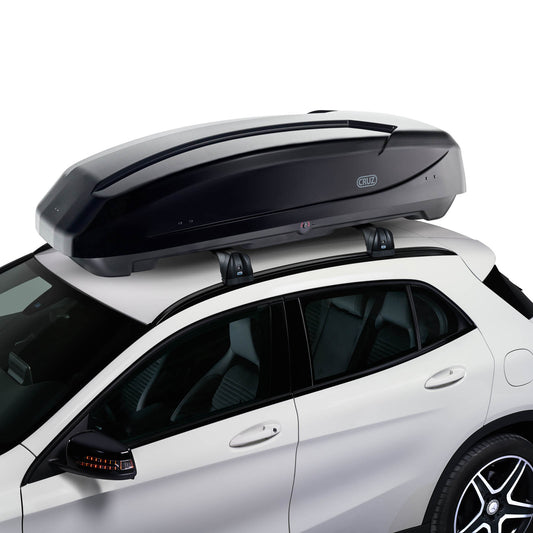 Dachbox CRUZ Paddock elite 470N -glänzend schwarz - - RackMag