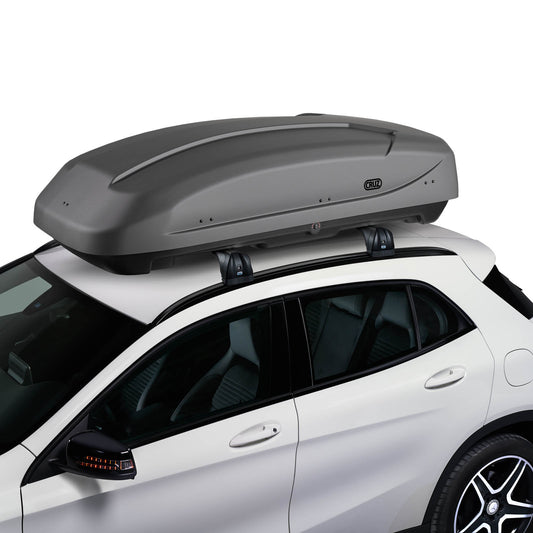 Dachbox CRUZ Paddock elite 470GT -Textur grau - - RackMag